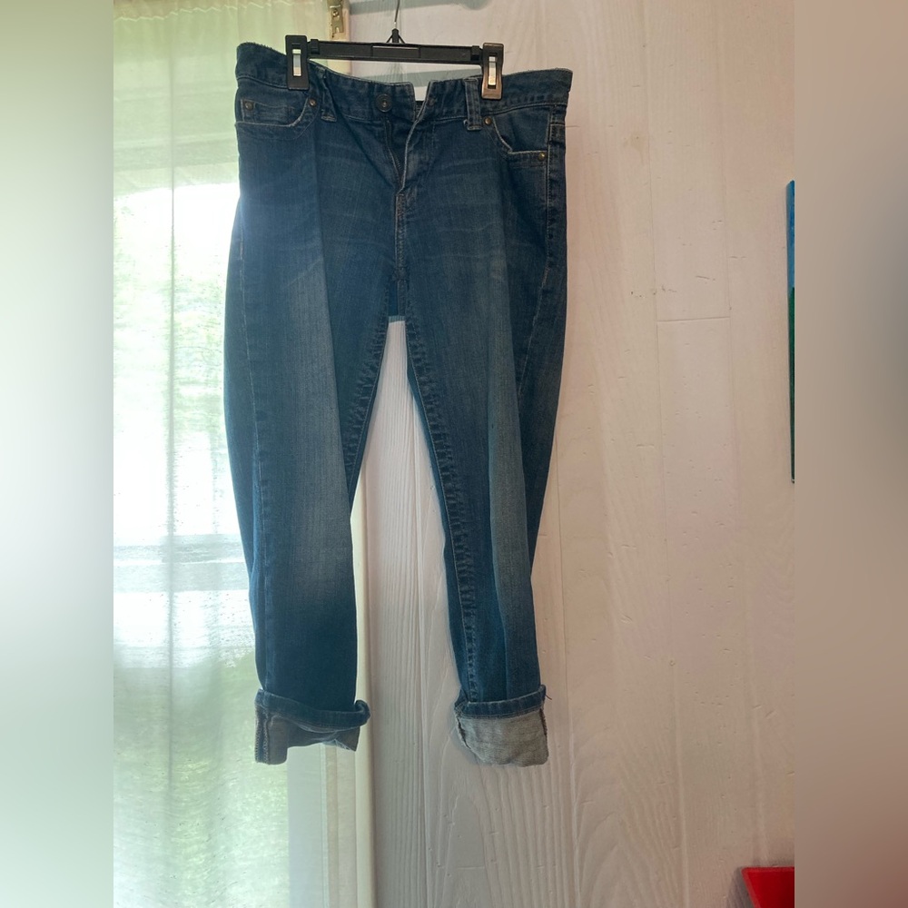 Calvin Klein Ankle Cropped Jeans